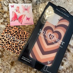 Wildflower iPhone 12 Pro Max Latte Love